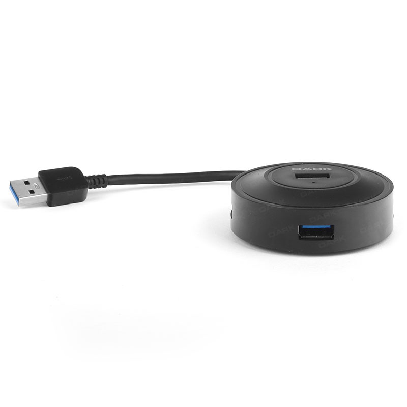 DARK 4port DK-AC-USB344 USB 3.0 Siyah USB Çoklayıcı Hub