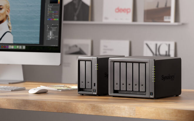 SYNOLOGY 2diskli Ryzen 1600-4GB RAM-2.5GbE Nas Server DS725 PLUS