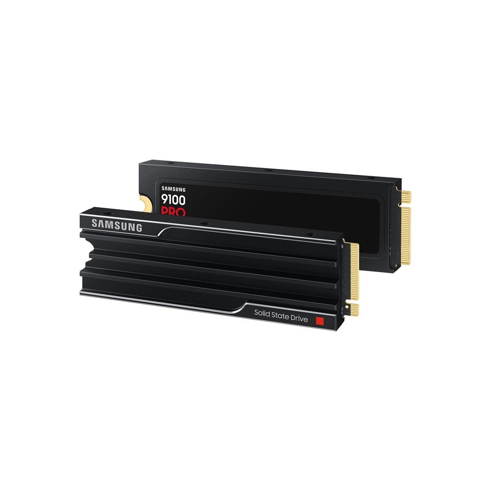 SAMSUNG 4TB 9100 PRO MZ-VAP4T0CW 14800- 13400MB/s M2 NVME GEN5 Disk Soğutuculu