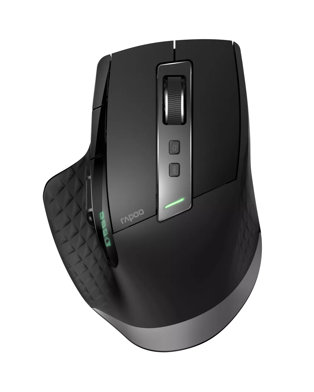 RAPOO MT750S Kablosuz Siyah Mouse ikinci görünüm