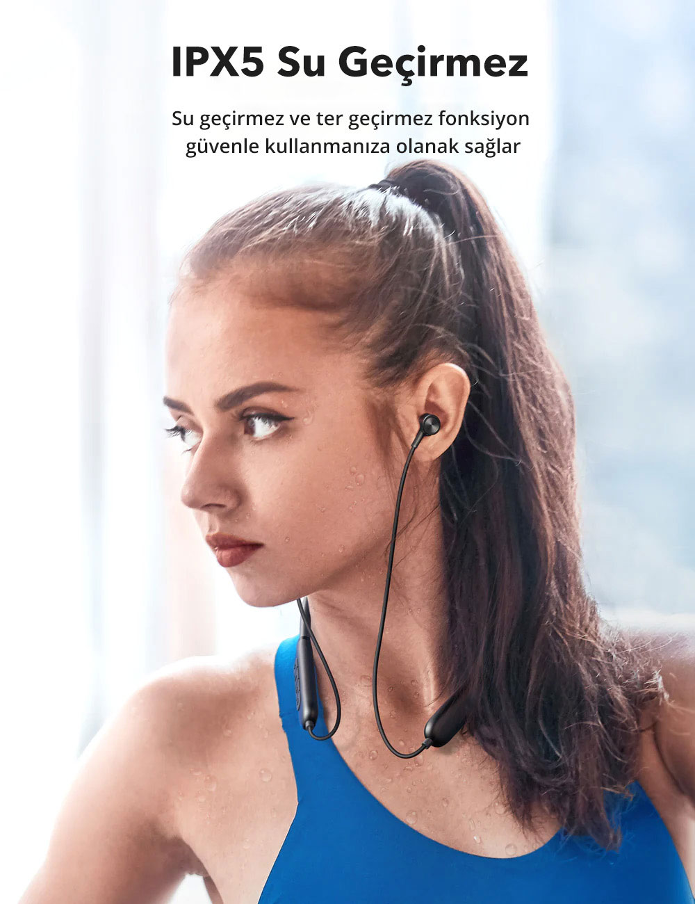 TAOTRONICS TT-BH115 Kablosuz Siyah Earbuds