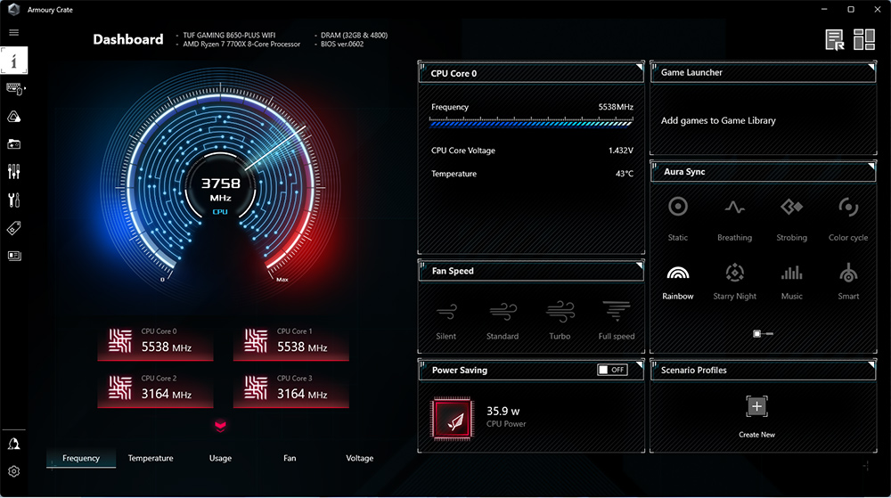 ASUS TUF GAMING B650E-PLUS WIFI6E DDR5 HDMI DP PCIe 16X v4.0 AM5 ATX