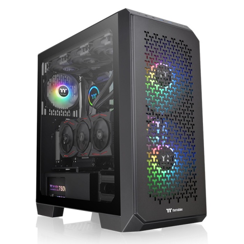 THERMALTAKE 300MX ARGB Gaming Mid-Tower PC Kasası ikinci görünüm