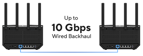 ASUS RT-BE92U WIFI7 BE9700 Dual Band Router