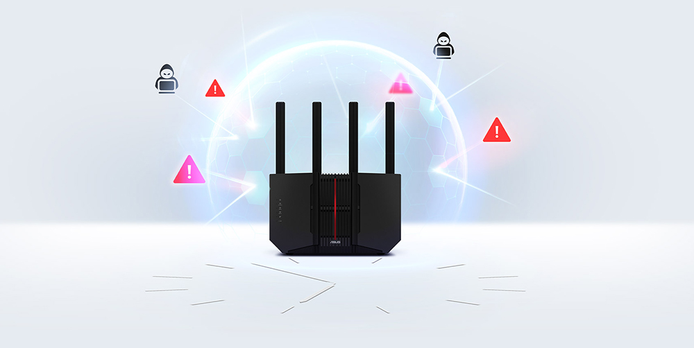 ASUS RT-BE92U WIFI7 BE9700 Dual Band Router