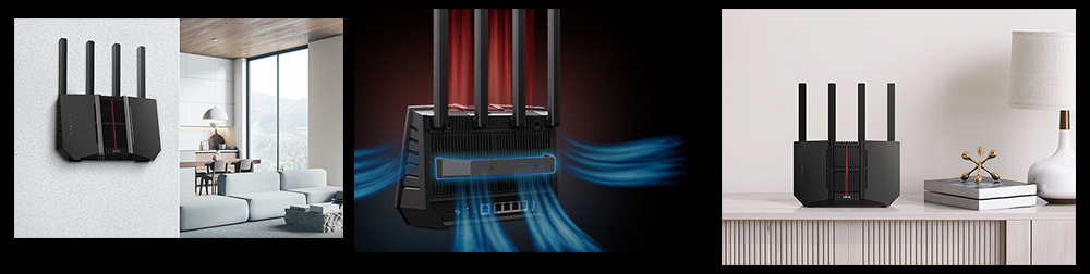 ASUS RT-BE92U WIFI7 BE9700 Dual Band Router