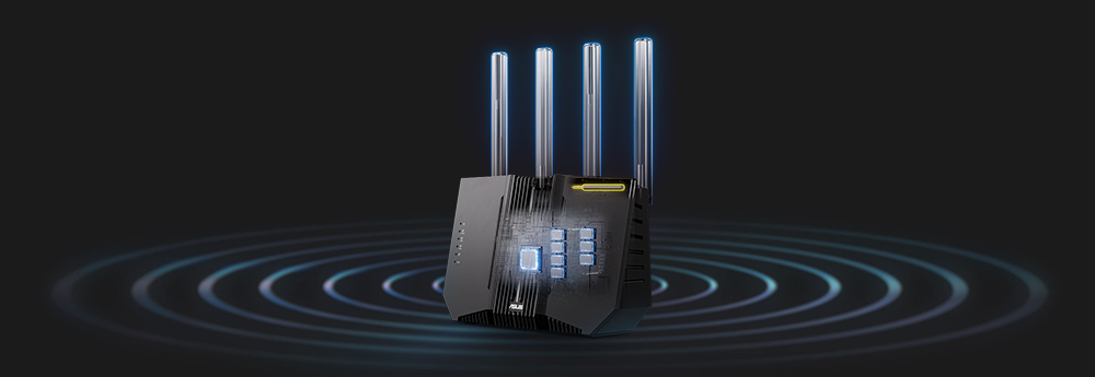 ASUS RT-BE92U WIFI7 BE9700 Dual Band Router