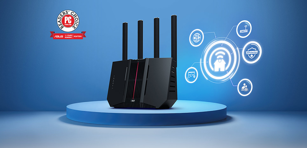 ASUS RT-BE92U WIFI7 BE9700 Dual Band Router