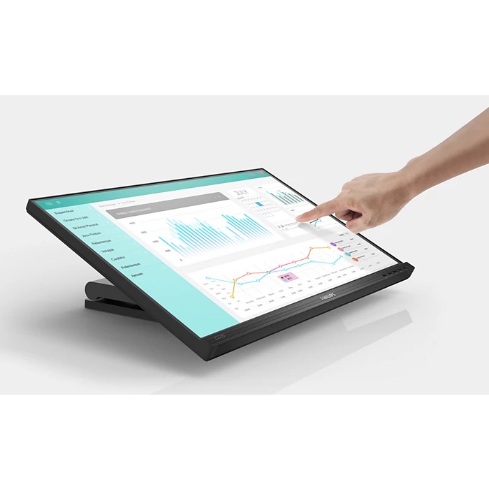 PHILIPS 21.5" Dokunmatik 222B1TC-00 4MS 75Hz HDMI-DP EV Ofis Tipi Monitör 1920x1080