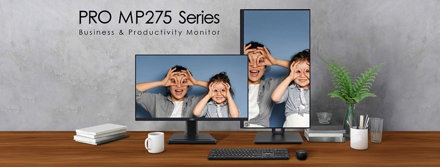 MSI 27" IPS PRO MP275 1MS 100hz HDMI EV OFİS Monitör (1920 X 1080)