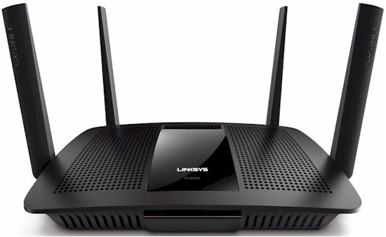 LINKSYS EA8500-EU Gigabit AC2900 Dual Band Router ikinci görünüm