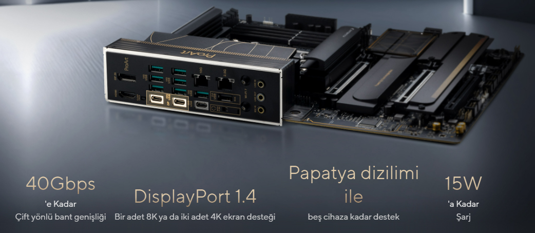 ASUS PROART X870E CREATOR WIFI-7 DDR5 HDMI DP PCIE 5.0 AM5 ATX