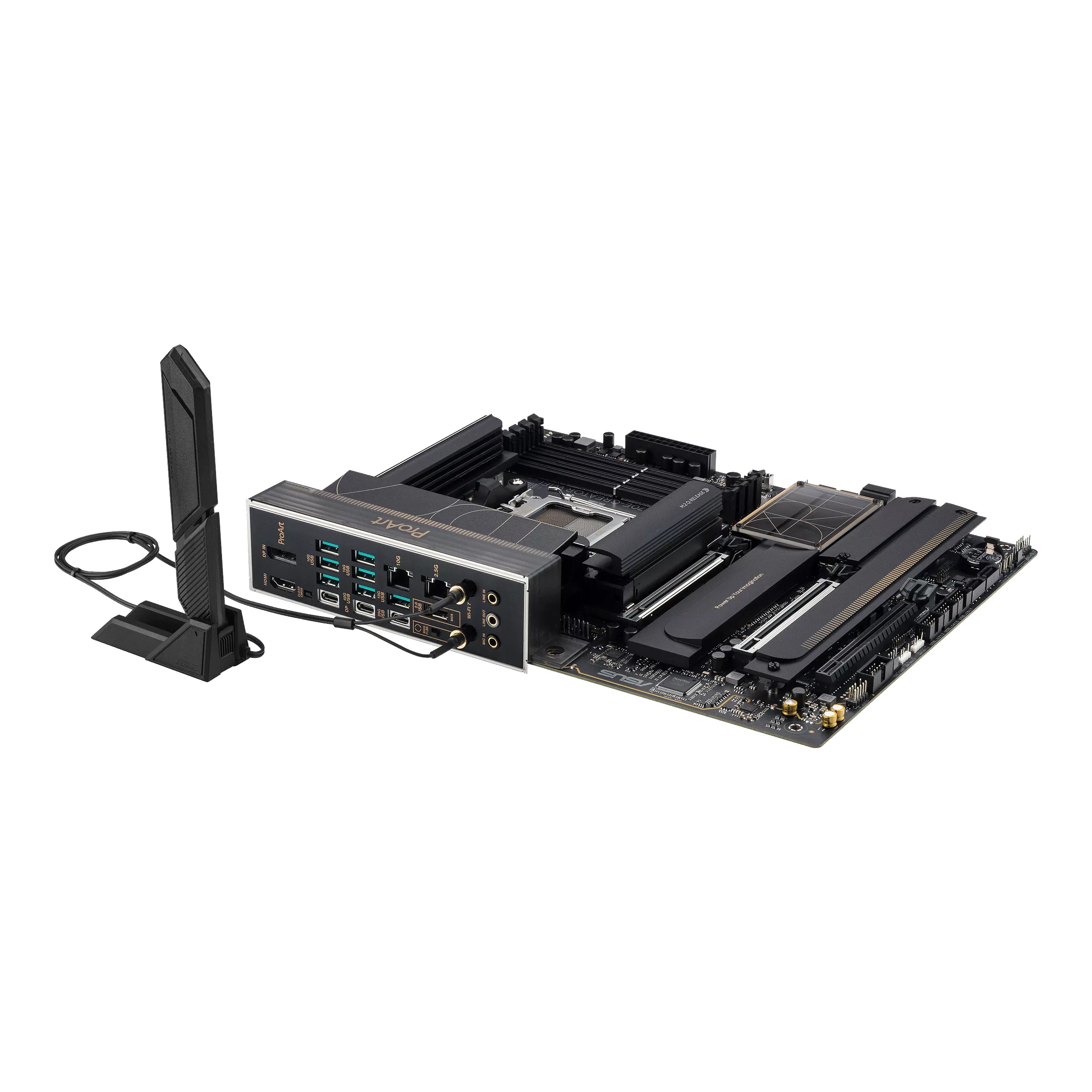 ASUS PROART X870E CREATOR WIFI-7 DDR5 HDMI DP PCIE 5.0 AM5 ATX