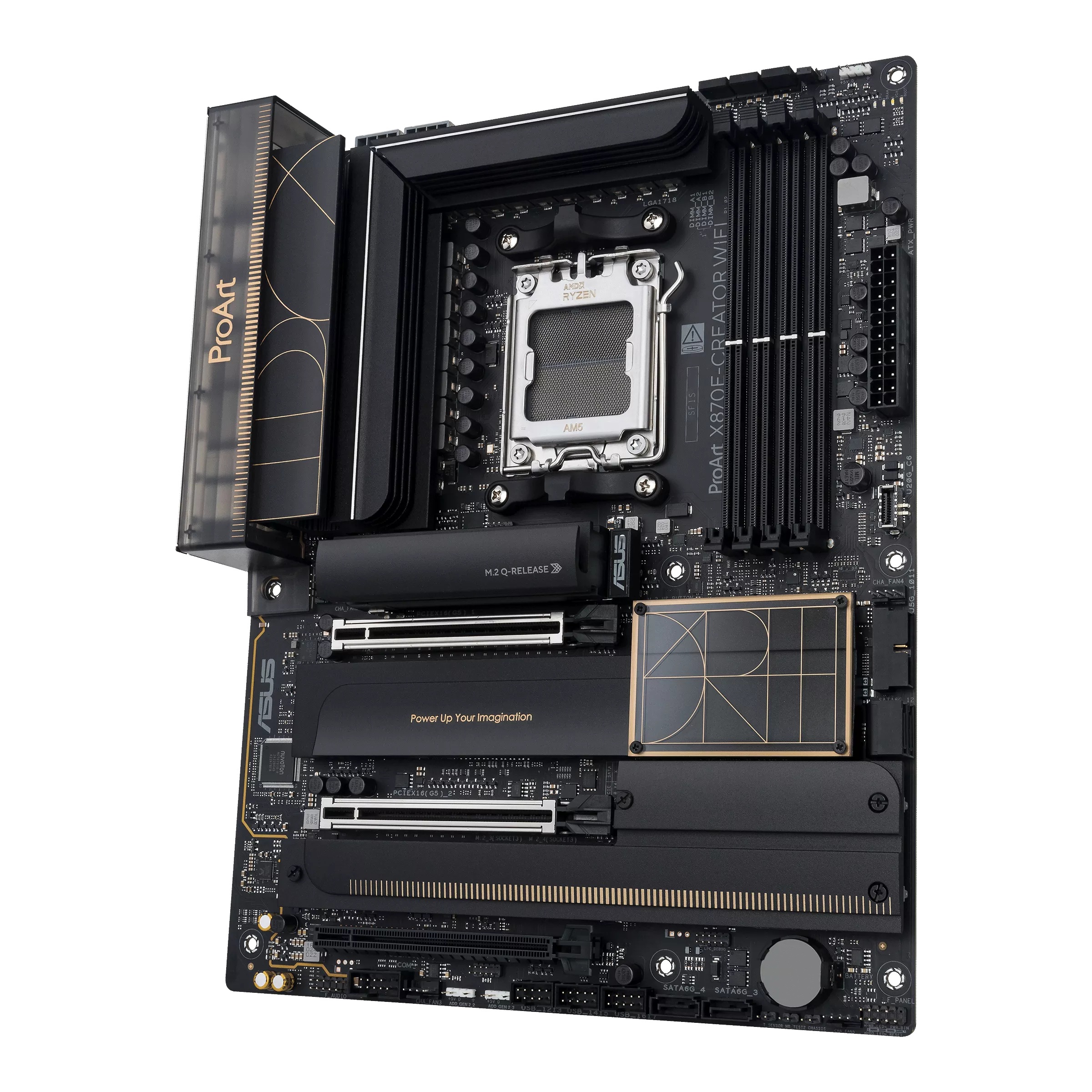 ASUS PROART X870E CREATOR WIFI-7 DDR5 HDMI DP PCIE 5.0 AM5 ATX