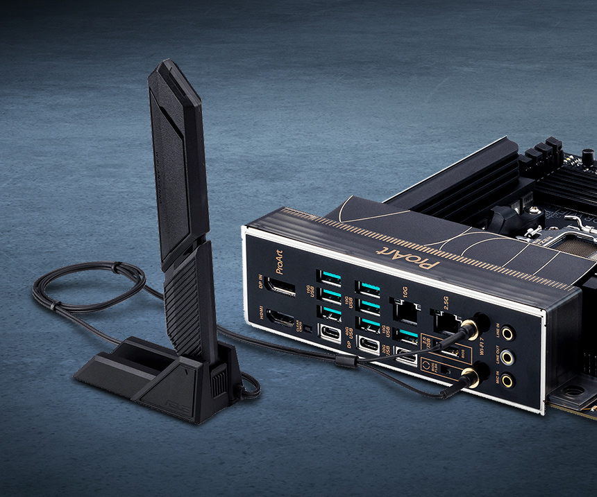 ASUS PROART X870E CREATOR WIFI-7 DDR5 HDMI DP PCIE 5.0 AM5 ATX