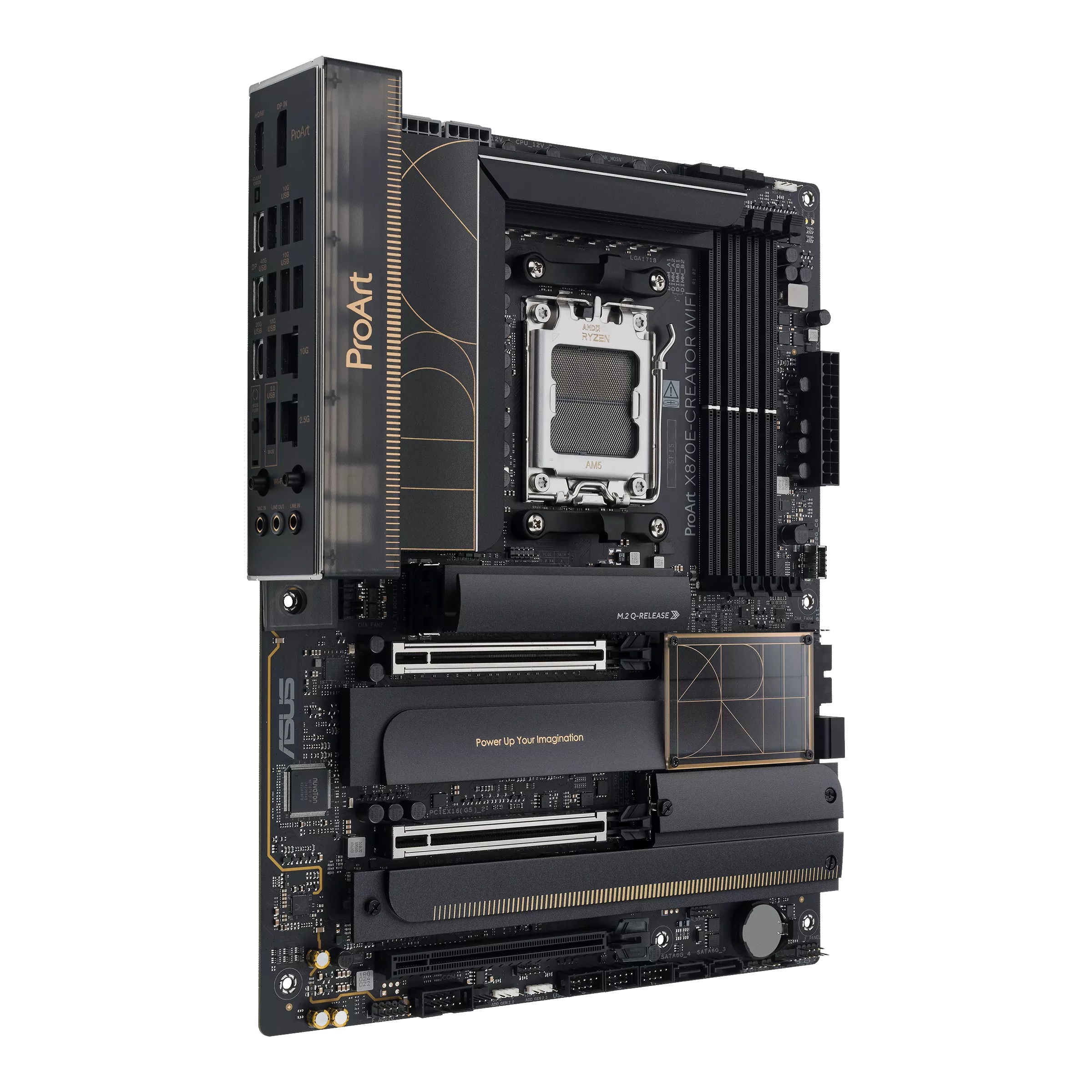 ASUS PROART X870E CREATOR WIFI-7 DDR5 HDMI DP PCIE 5.0 AM5 ATX