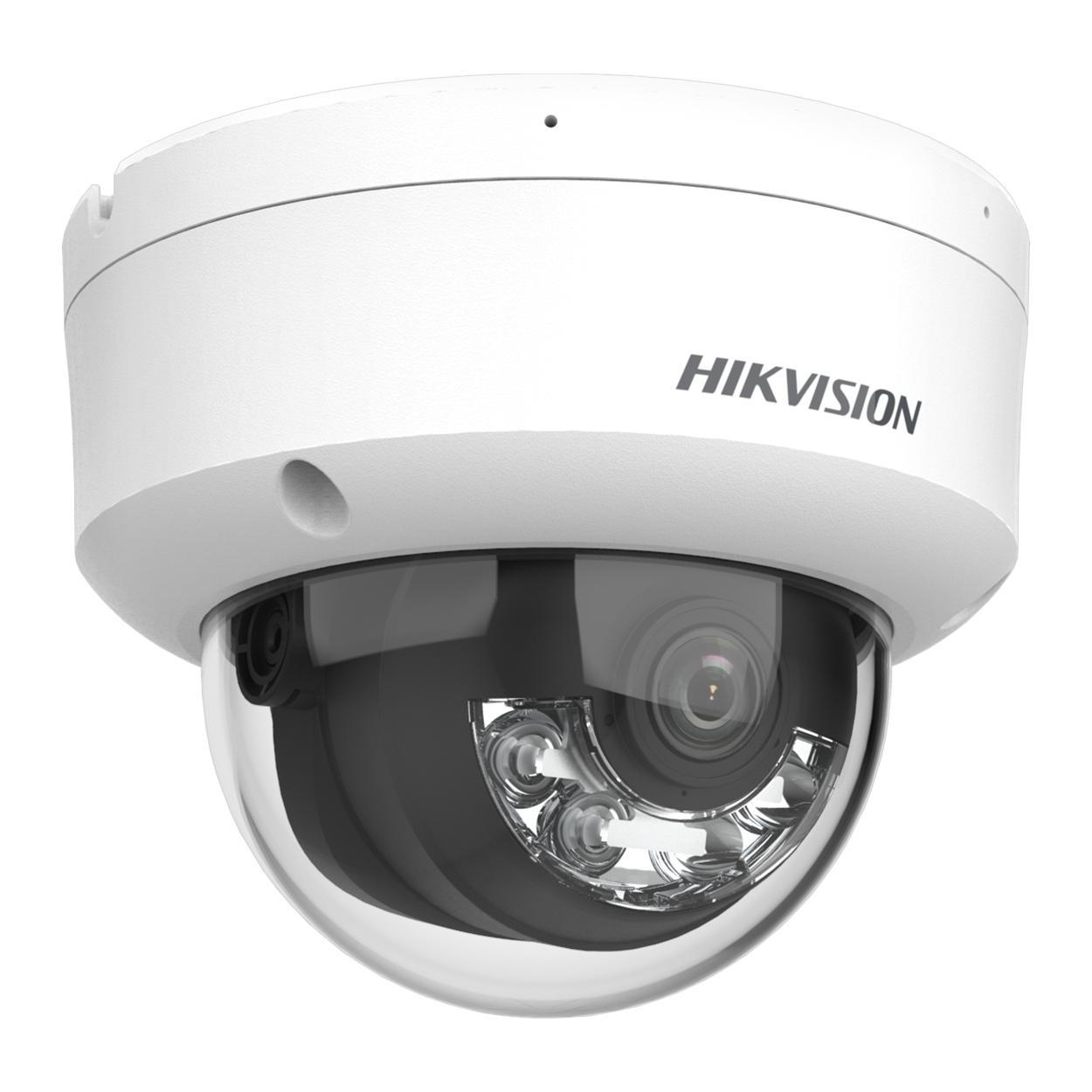 HIKVISION 4MP Dome 2.8mm IP Kamera Akıllı Hibrit Sesli DS-2CD1141G2-LIUF ikinci görünüm
