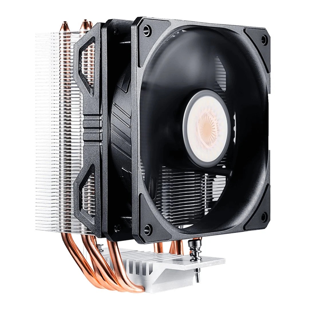 COOLERMASTER 120mm HYPER 212 EVO V2 RR-2V2E-18PK-R2 Hava Soğutmalı AM5-1700p İşlemci Fanı ikinci görünüm