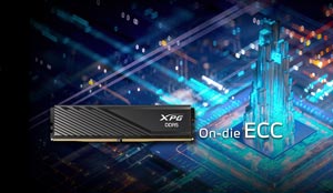 XPG 16GB DDR5 6000MHZ CL30 - RGB PC RAM LANCER BLADE AX5U6000C3016G-SLABRBK