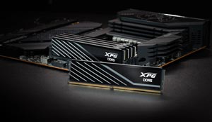 XPG 16GB DDR5 6000MHZ CL30 - RGB PC RAM LANCER BLADE AX5U6000C3016G-SLABRBK