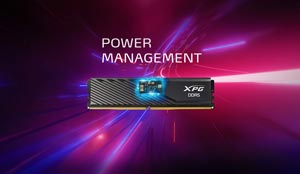 XPG 16GB DDR5 6000MHZ CL30 - RGB PC RAM LANCER BLADE AX5U6000C3016G-SLABRBK