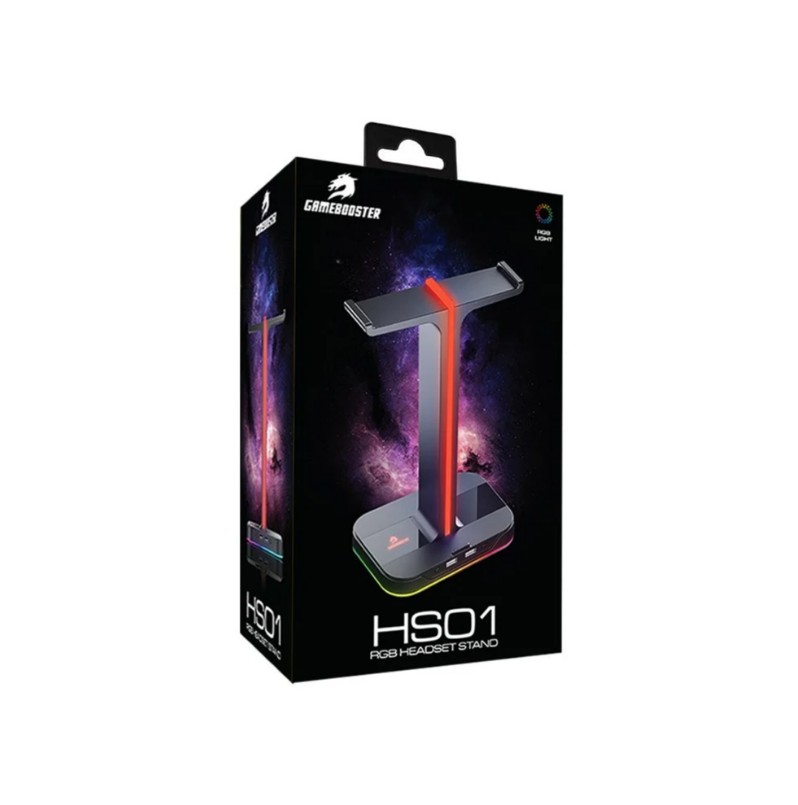 GAMEBOOSTER HS01 RGB Kulaklı Standı ikinci görünüm