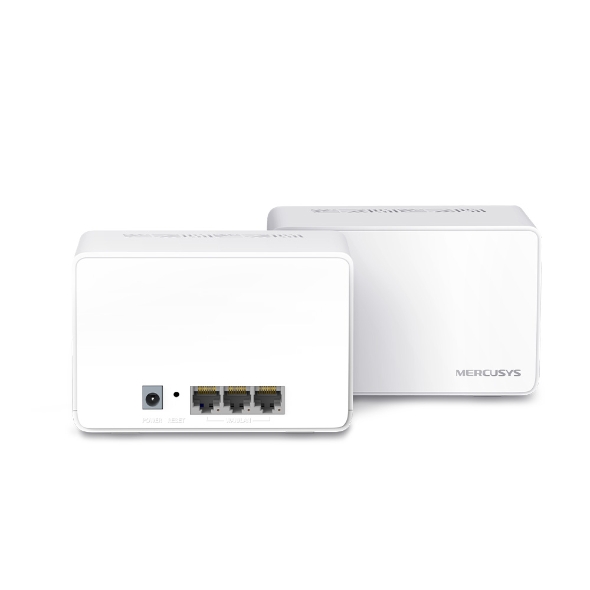 TP-LINK MERCUSYS HALO H80X AX3000 EV Ofis Tipi Mesh Router 2-li paket