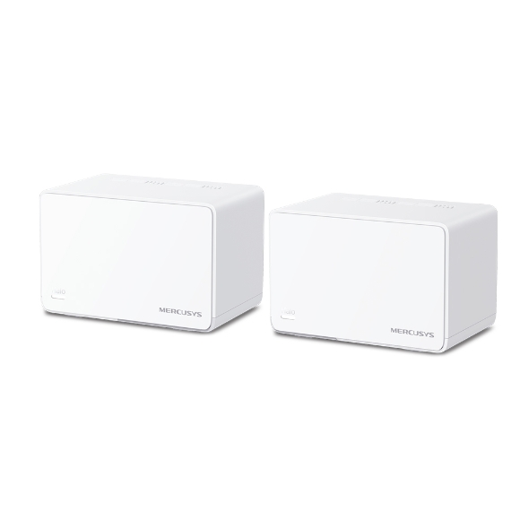 TP-LINK MERCUSYS HALO H80X AX3000 EV Ofis Tipi Mesh Router 2-li paket