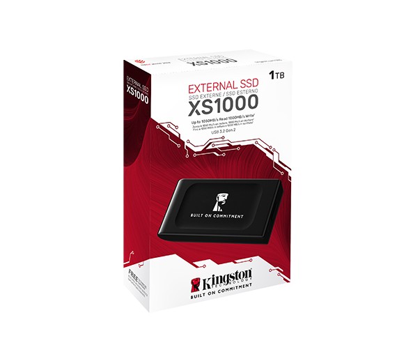 KINGSTON 2TB XS1000 SXS1000/2000GA SSD TypeC Harici Disk ikinci görünüm
