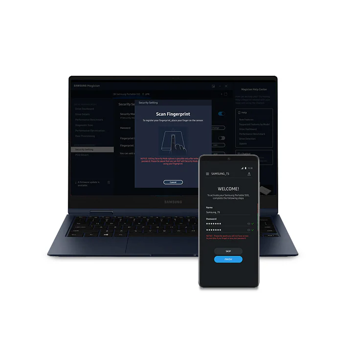 SAMSUNG 1TB T7 SHIELD MU-PE1T0K/WW SSD USB 3.2 Harici Disk