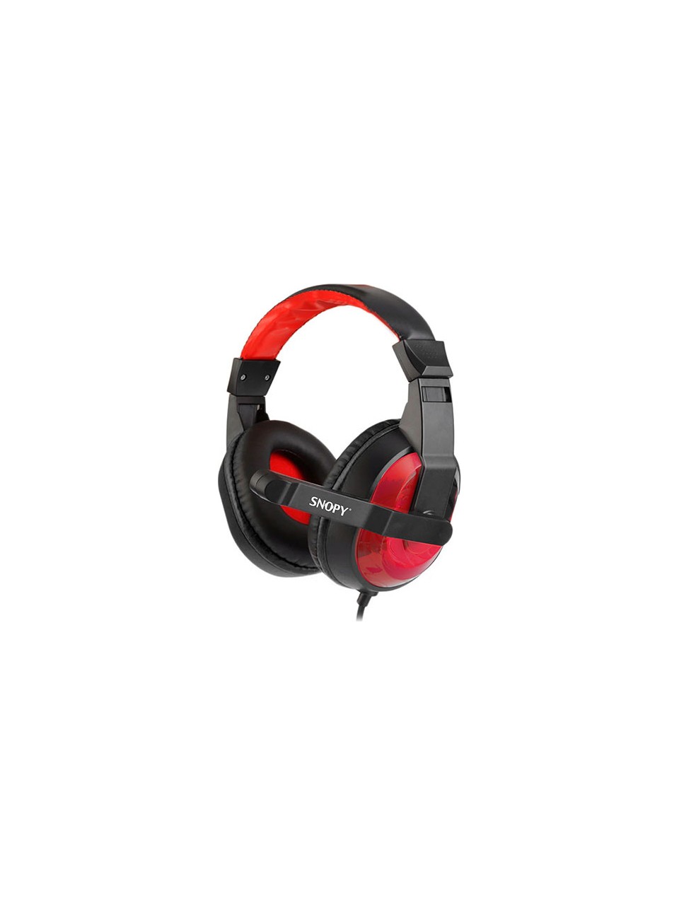 SNOPY X-BLOOM Stereo Siyah/Mavi Gaming Mikrofonlu Kulaklık SN-633 ikinci görünüm