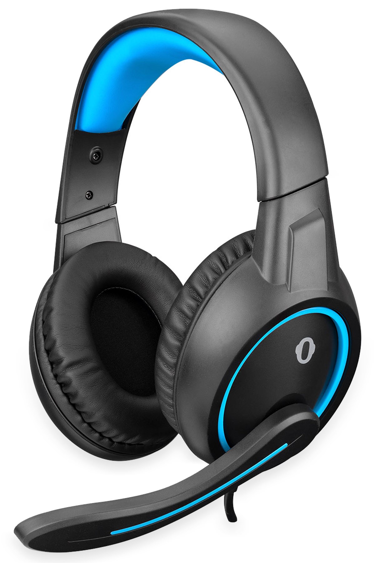 SNOPY ERGO 3.5mm Siyah/Mavi Gaming Mikrofonlu Kulaklık SN-GX1