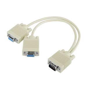 S-LINK 0.30metre SL-VGA152 VGA (E) 2-li VGA (D) Görüntü Kablosu ikinci görünüm