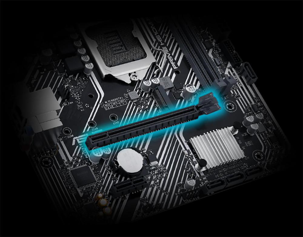 ASUS PRIME H510M-F R3.0 CSM DDR4 HDMI PCIE 3.0 1200p v2