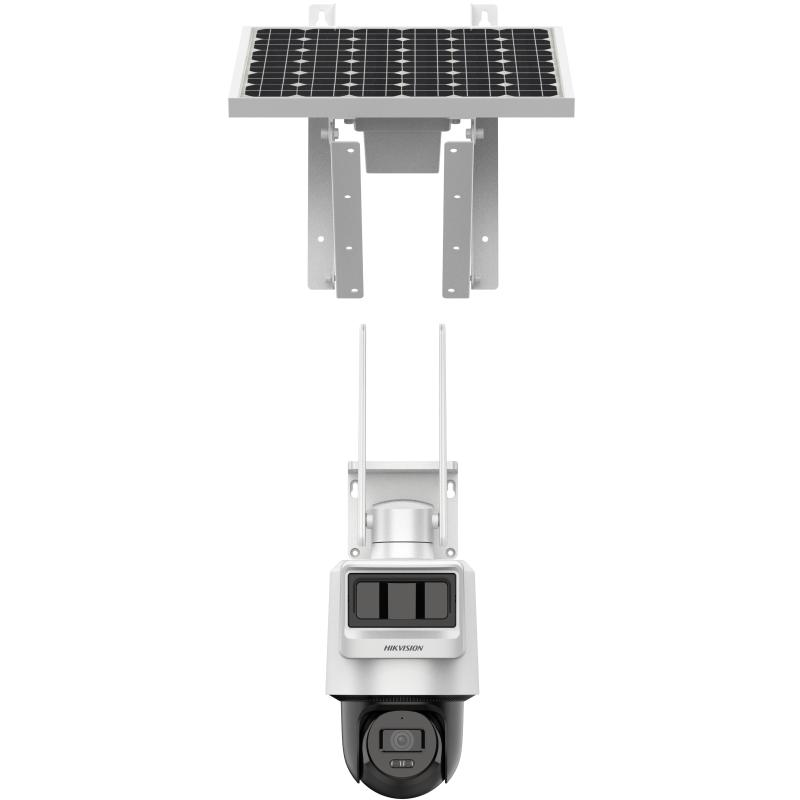 HIKVISION 4MP PT Speed Dome 2.8mm Pan-Tilt Solar IP Kamera (4G Sim Kart Destekli) DS-2DE2C400IWG-K/4G/C05S10 ikinci görünüm