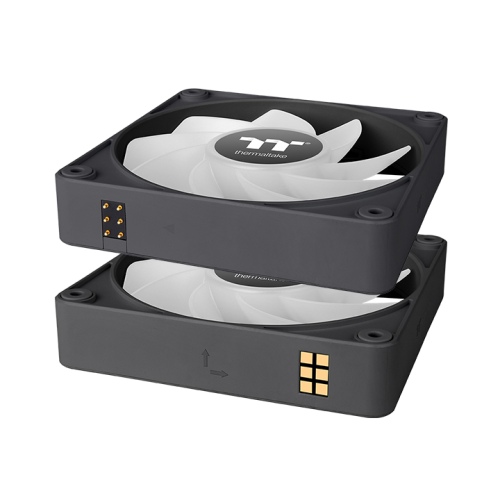 THERMALTAKE CT120 EX Reverse CL-F192-PL12SW-A ARGB 120mm Fan Kiti 3-lü Paket