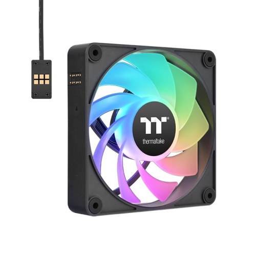 THERMALTAKE CT120 EX Reverse CL-F192-PL12SW-A ARGB 120mm Fan Kiti 3-lü Paket ikinci görünüm