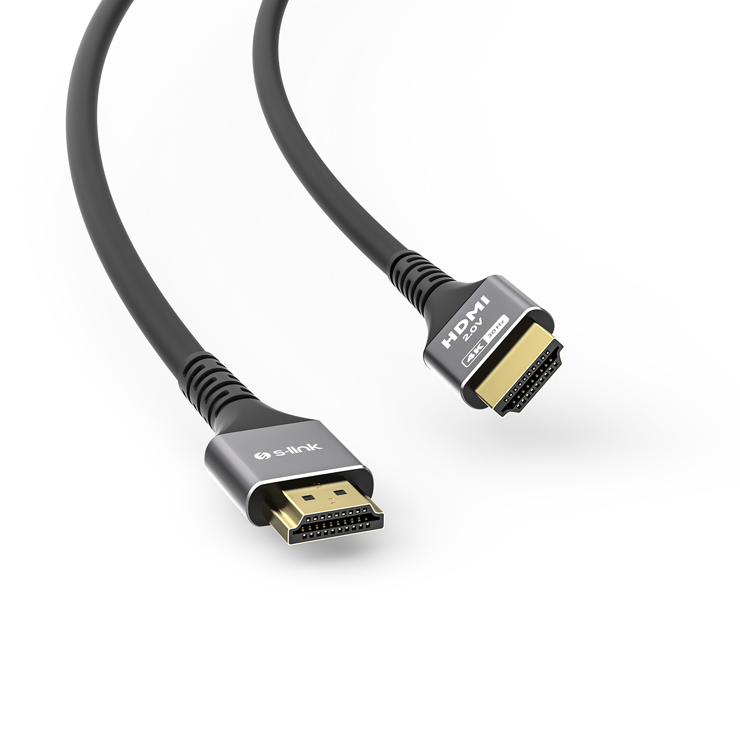S-LINK 20metre SLX-HD4K20 HDMI Görüntü Kablosu 4K 60Hz ikinci görünüm