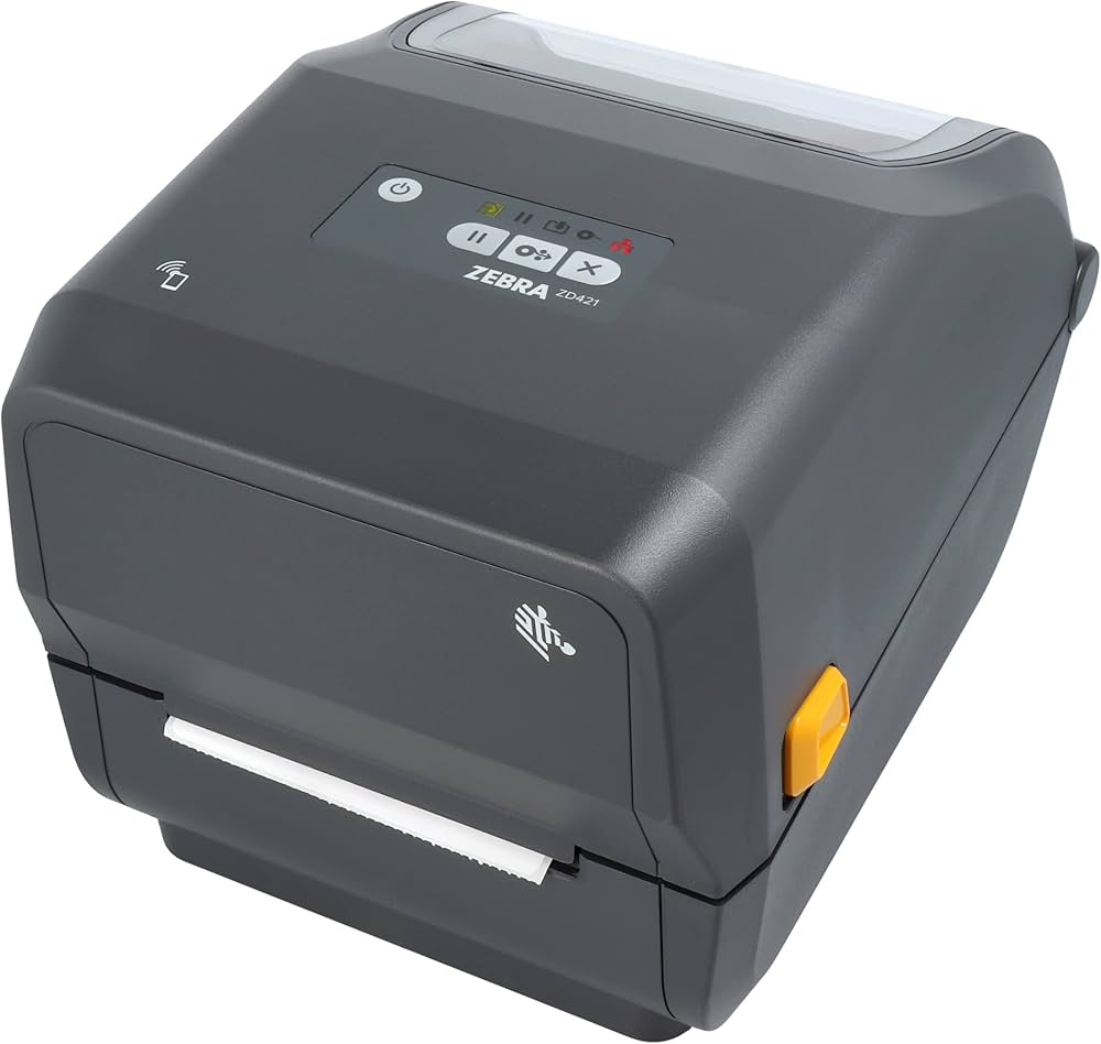 ZEBRA 203dpi ZD421T Termal Transfer USB,Ethernet Barkod Yazıcı ikinci görünüm
