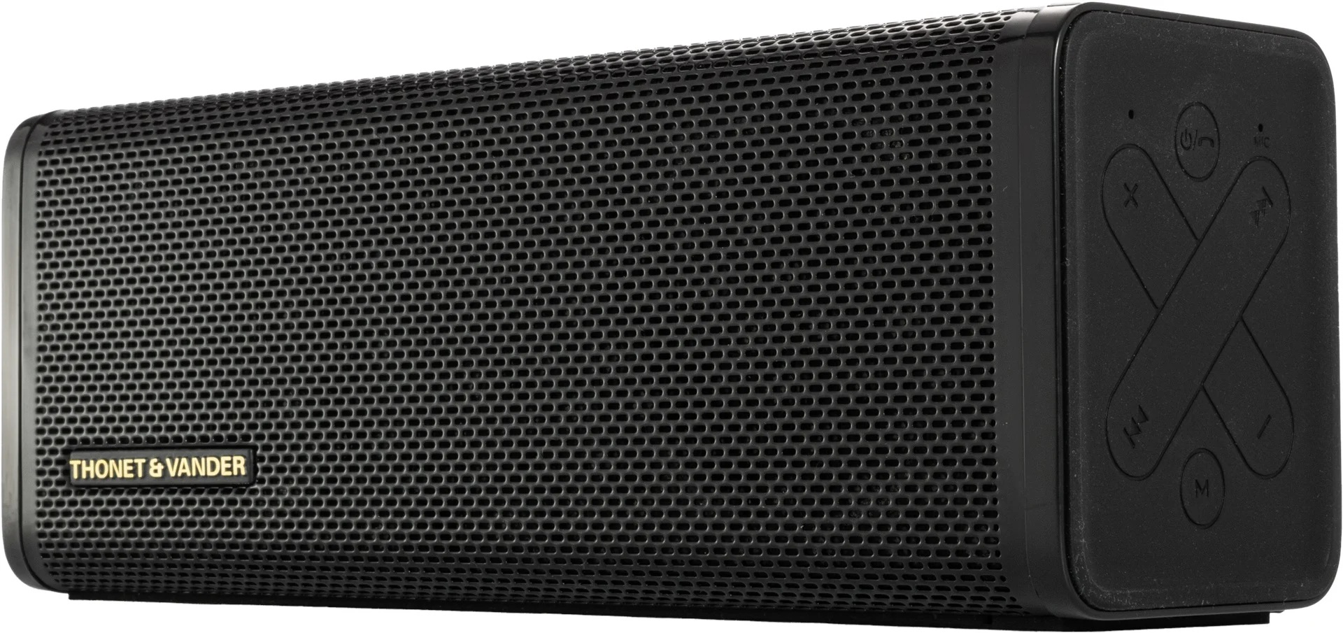 THONET Vander Frei Topp HK096-03621 24W RMS Siyah Bluetooth TWS Taşınabilir Hoparlör ikinci görünüm