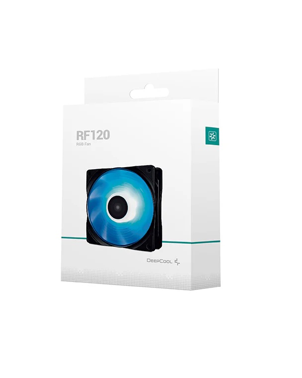 DEEPCOOL RF120 LED 4pin 12cm Kasa Fanı