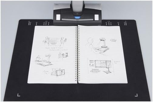 FUJITSU A3/A4 SV600 Tepegöz Döküman Tarayıcı