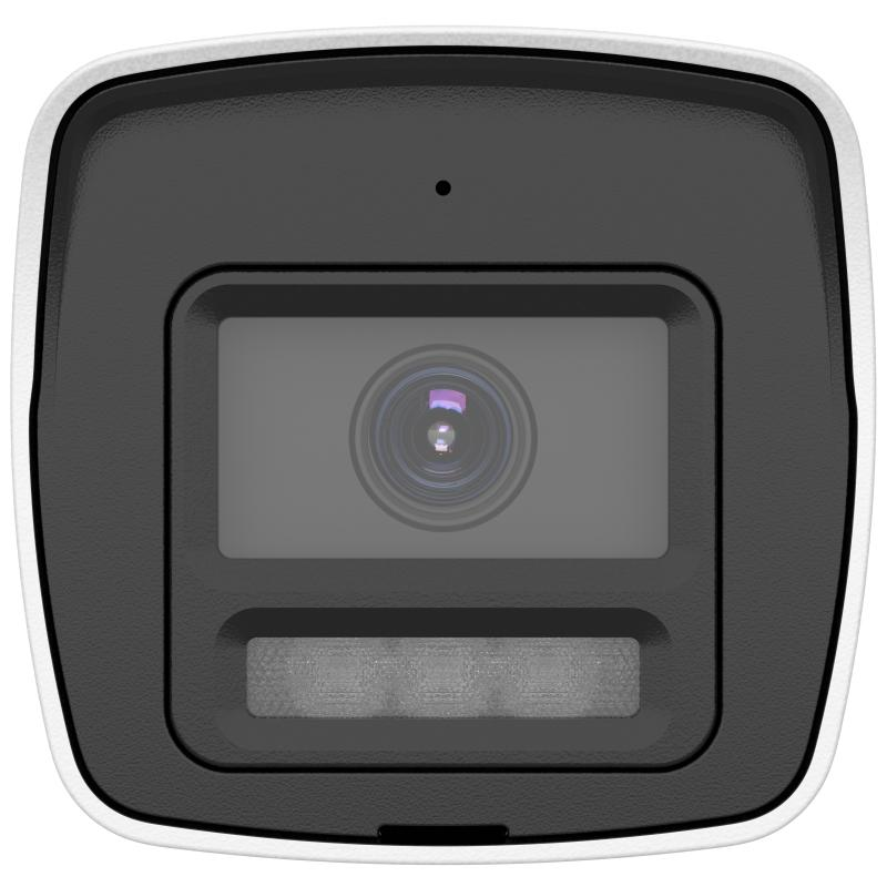HIKVISION 4MP Bullet 2.8mm IP Kamera Flash Işıklı Sesli Uyarı DS-2CD3047G2E-LIUF/SL ikinci görünüm
