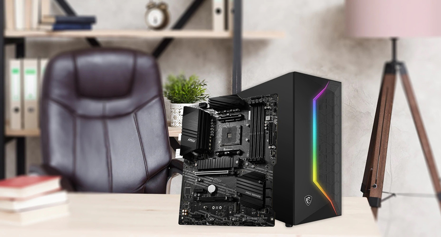 MSI B550-A PRO DDR4 HDMI DP PCIE 4.0 AM4 ATX