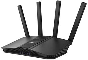 ASUS RT-BE82U BE6500 WIFI7 Dual Band EV Ofis Tipi Router