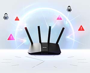 ASUS RT-BE82U BE6500 WIFI7 Dual Band EV Ofis Tipi Router