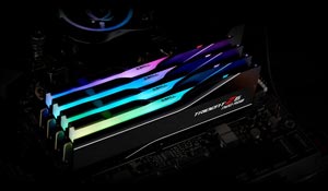GSKILL 64GB (2X 32GB) DDR5 6000MHZ CL32 DUAL KIT RGB PC RAM TRIDENT Z5 NEO F5-6000J3238G32GX2-TZ5NR