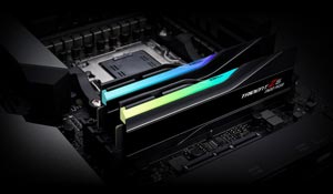 GSKILL 64GB (2X 32GB) DDR5 6000MHZ CL32 DUAL KIT RGB PC RAM TRIDENT Z5 NEO F5-6000J3238G32GX2-TZ5NR
