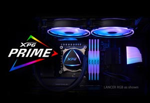 XPG 32GB (2X 16GB) DDR5 6000MHZ CL32 DUAL KIT RGB PC RAM LANCER AX5U6000C3016G-DCLARWH