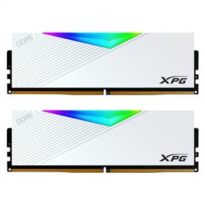 XPG 32GB (2X 16GB) DDR5 6000MHZ CL32 DUAL KIT RGB PC RAM LANCER AX5U6000C3016G-DCLARWH ikinci görünüm